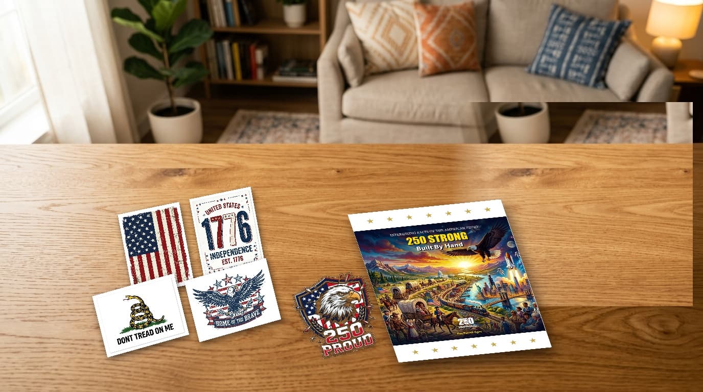 America 250 Commemorative Bundle (4-Pack)