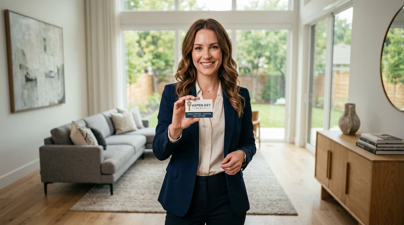 Business and Real Estate Branded QR Code Magnets